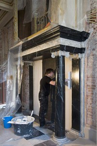 restauratie schouw Ahrend van Ipenburg